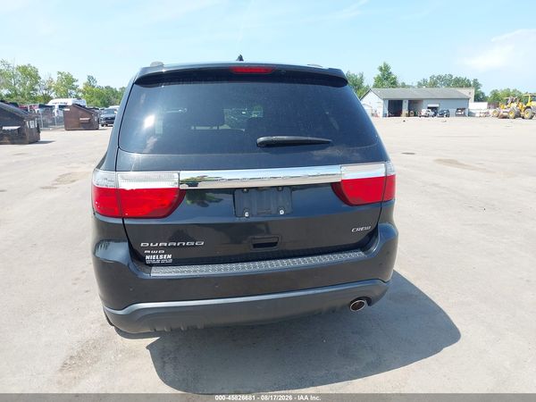 2013 DODGE DURANGO CREW — I119
