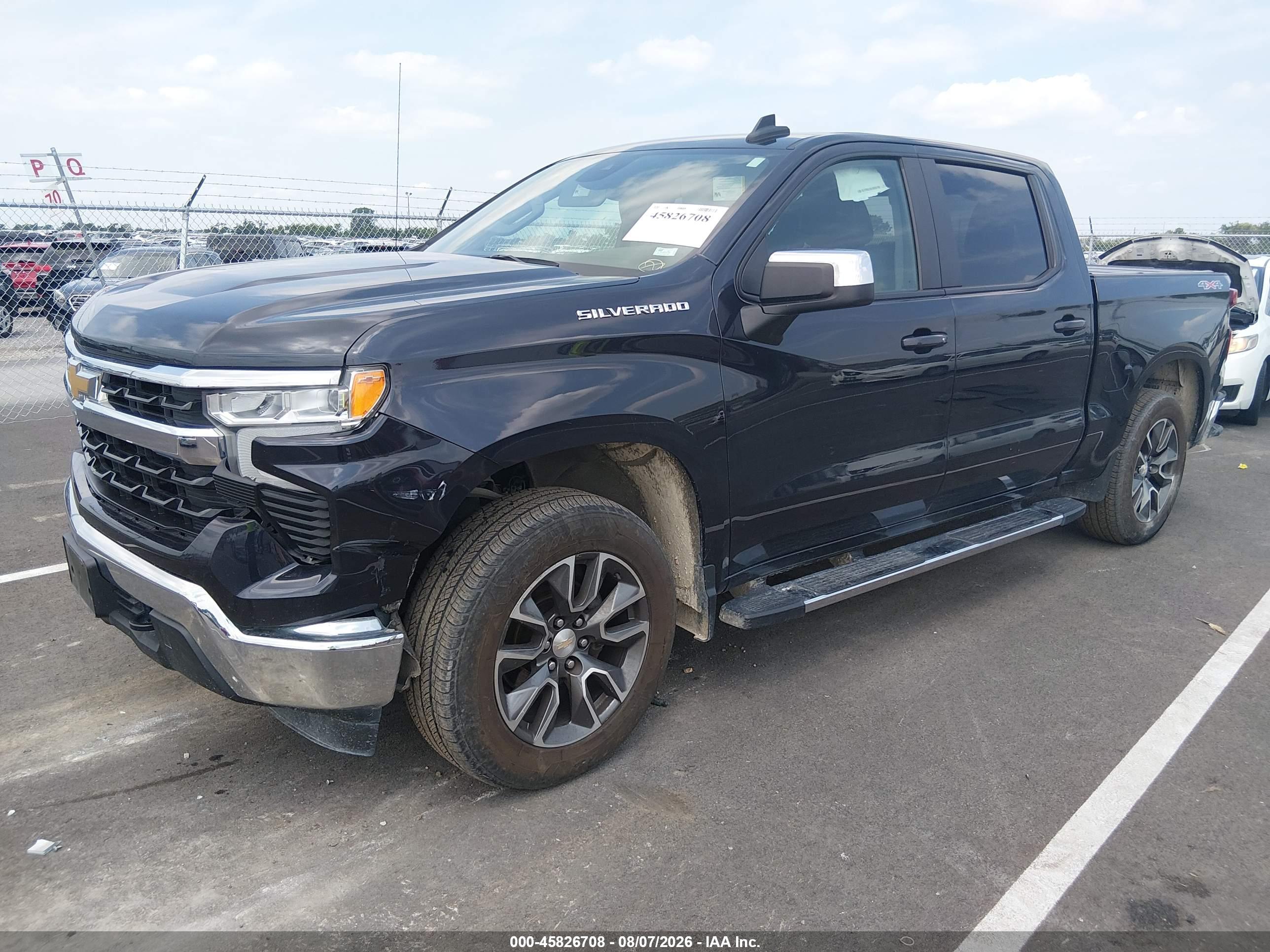 2022 CHEVROLET SILVERADO 1500 — I2