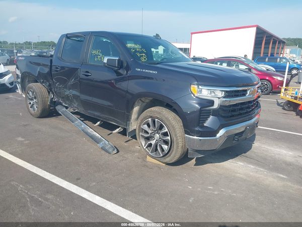2022 CHEVROLET SILVERADO 1500 — I1