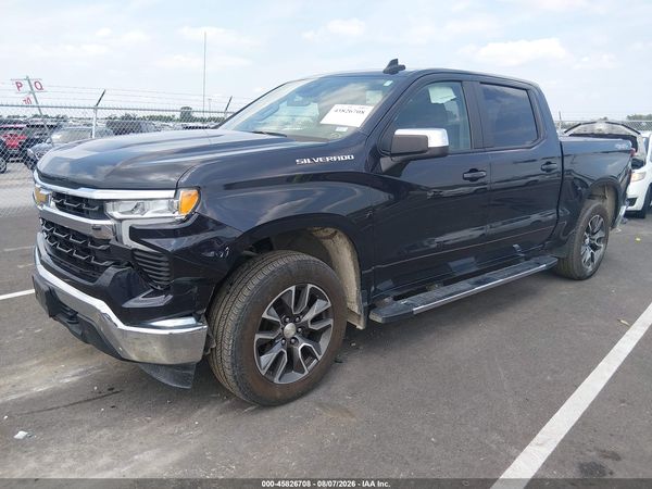 2022 CHEVROLET SILVERADO 1500 — I2
