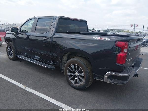 2022 CHEVROLET SILVERADO 1500 — I3