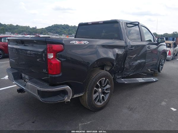 2022 CHEVROLET SILVERADO 1500 — I4