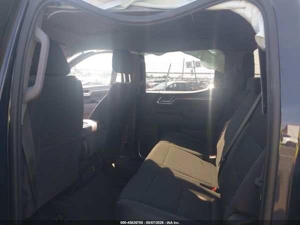 2022 CHEVROLET SILVERADO 1500 — I8