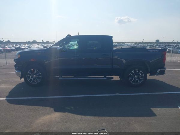 2022 CHEVROLET SILVERADO 1500 — I117