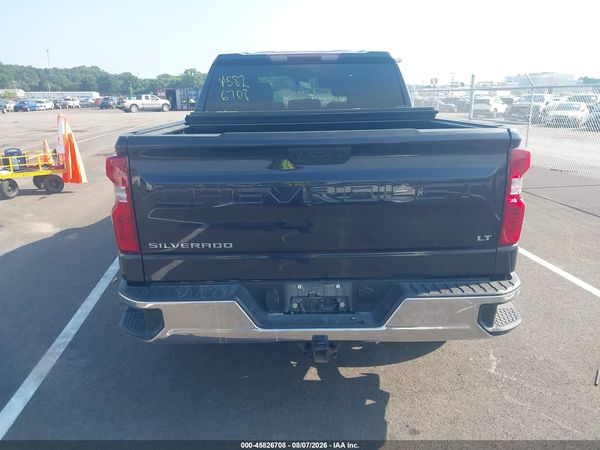 2022 CHEVROLET SILVERADO 1500 — I119