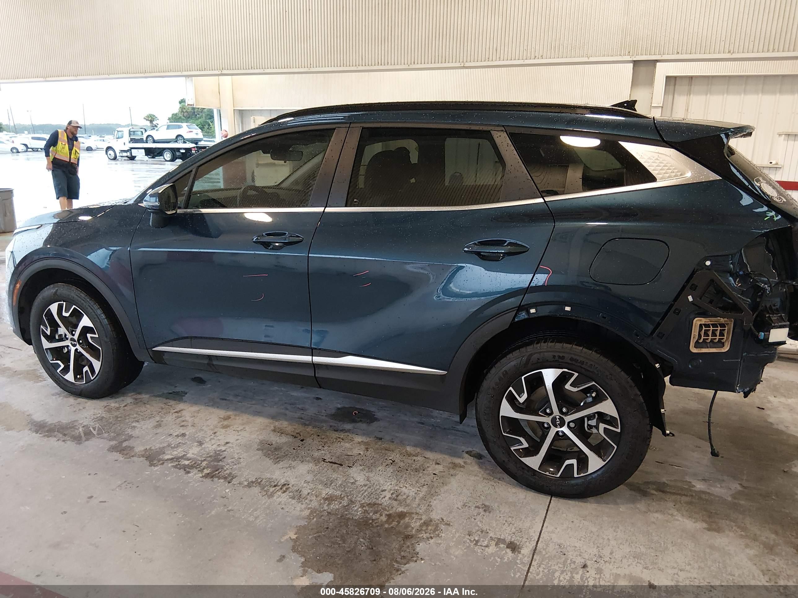 2024 KIA SPORTAGE HYBRID EX
