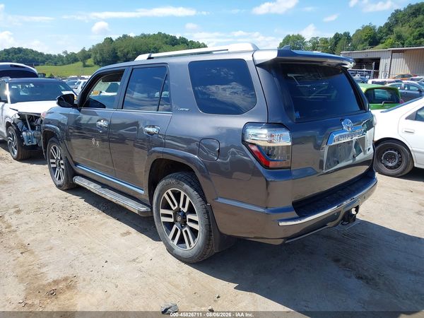 2018 TOYOTA 4RUNNER LIMITED