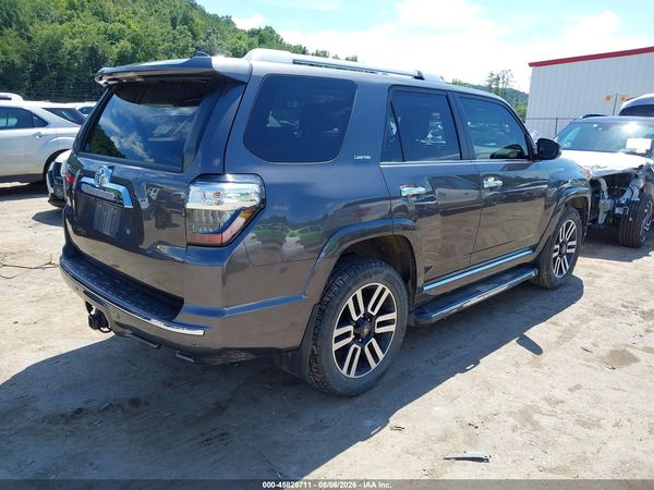 2018 TOYOTA 4RUNNER LIMITED