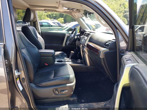 2018 TOYOTA 4RUNNER LIMITED