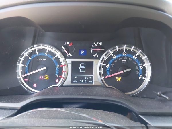 2018 TOYOTA 4RUNNER LIMITED