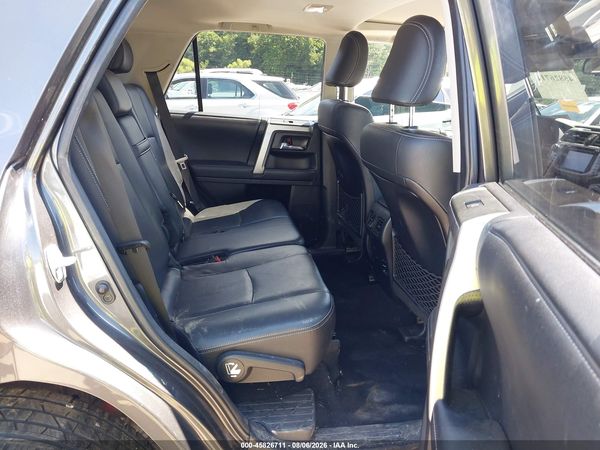 2018 TOYOTA 4RUNNER LIMITED