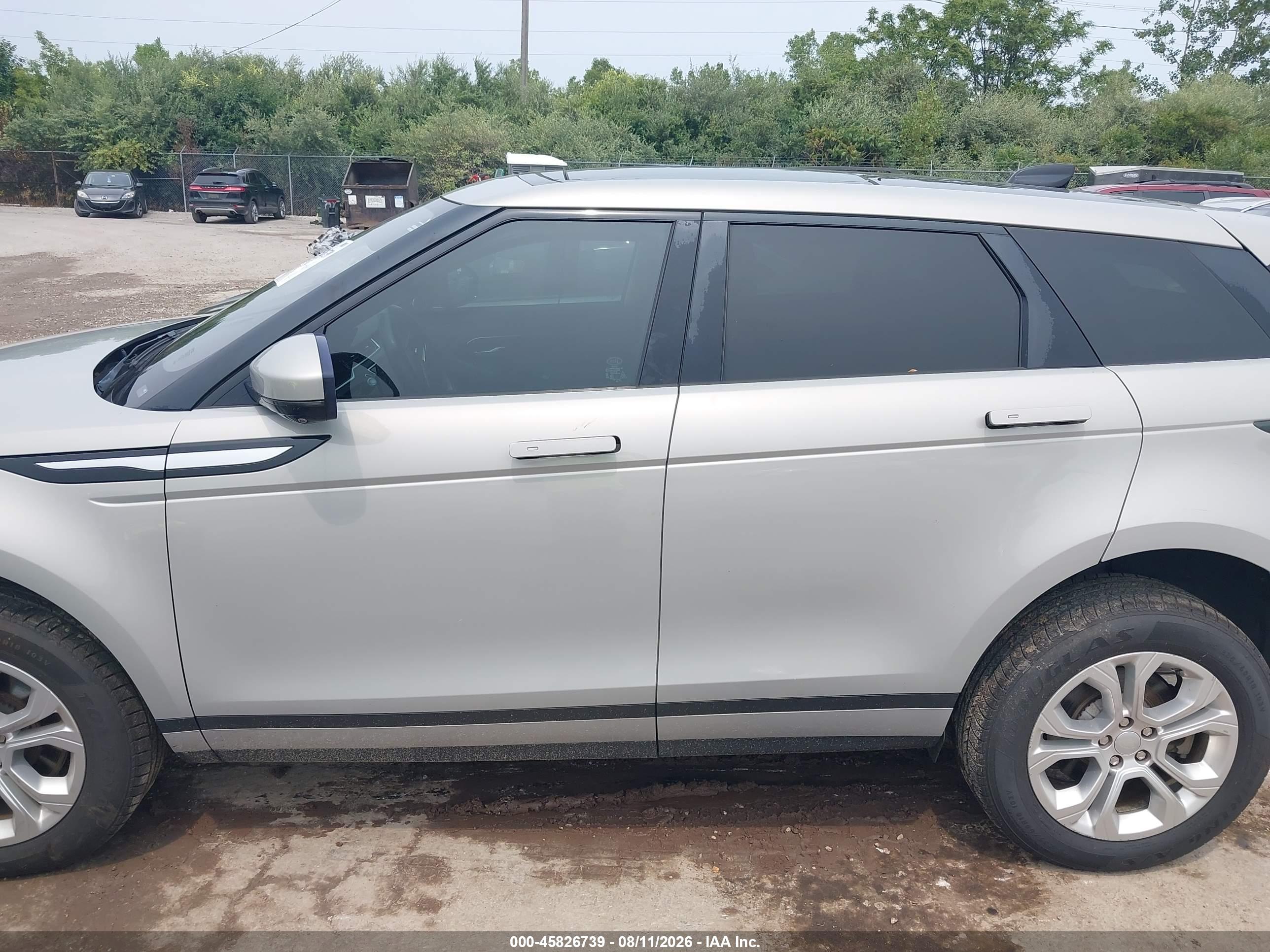 2021 LAND ROVER RANGE ROVER EVOQUE S