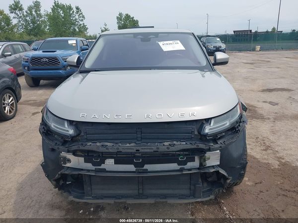 2021 LAND ROVER RANGE ROVER EVOQUE S