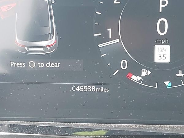 2021 LAND ROVER RANGE ROVER EVOQUE S