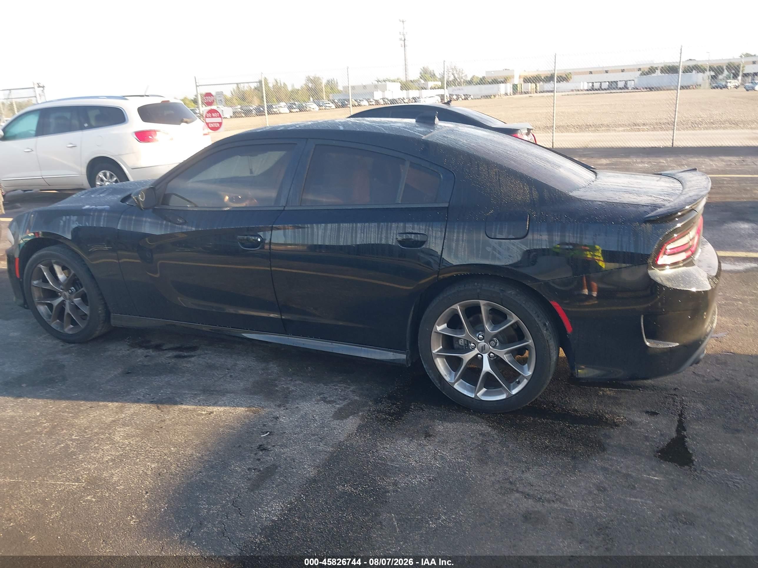 2020 DODGE CHARGER GT RWD