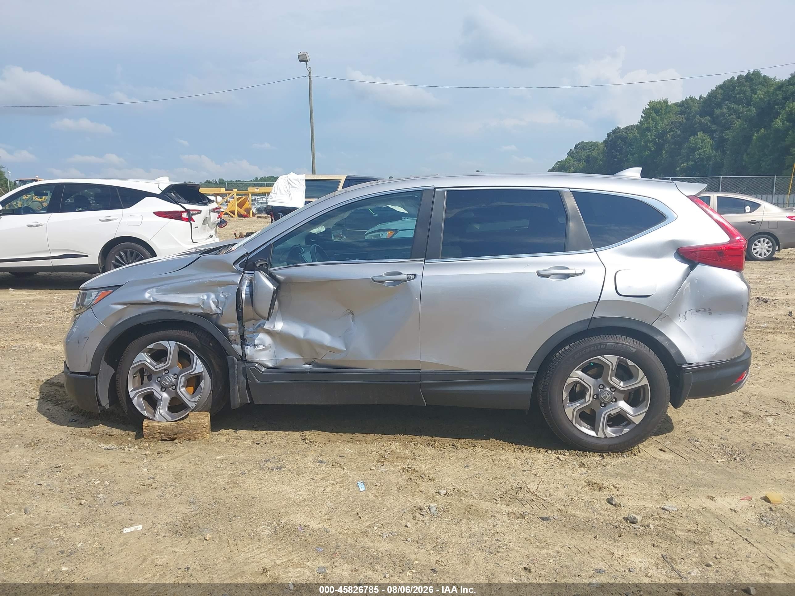 2017 HONDA CR-V EX-L/EX-L NAVI