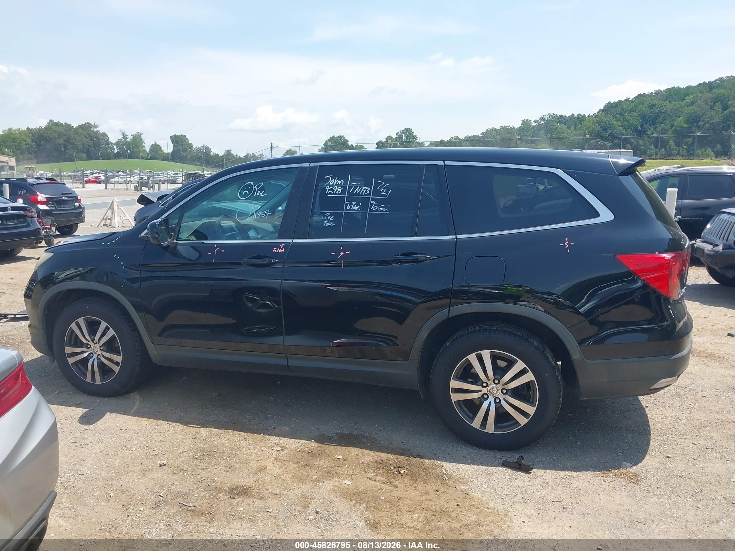 2017 HONDA PILOT EX-L