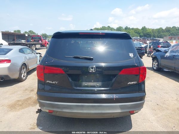 2017 HONDA PILOT EX-L