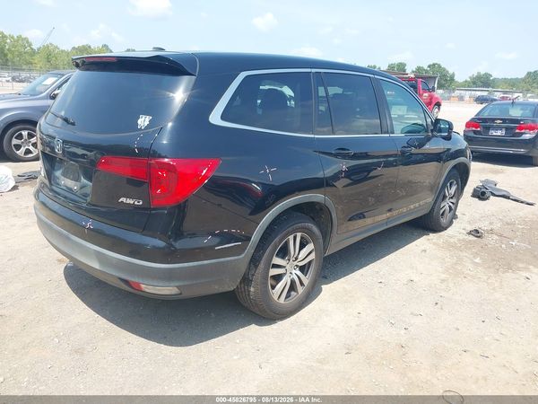 2017 HONDA PILOT EX-L