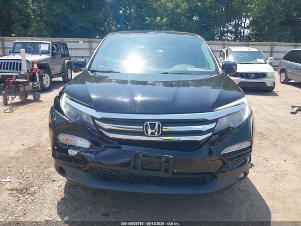 2017 HONDA PILOT EX-L