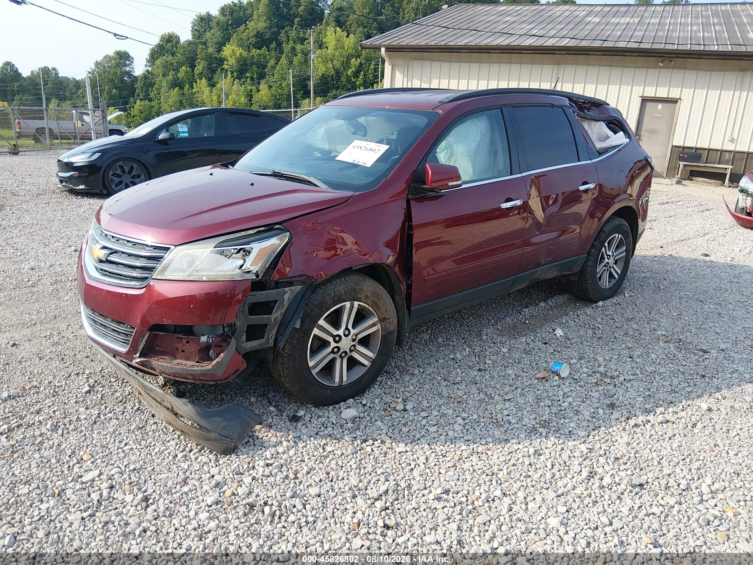 2016 CHEVROLET TRAVERSE LT — I2