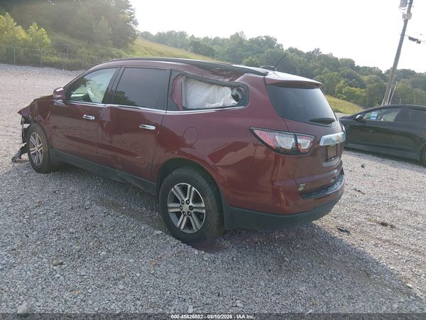 2016 CHEVROLET TRAVERSE LT — I3