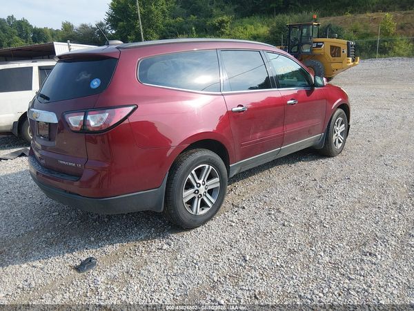 2016 CHEVROLET TRAVERSE LT — I4