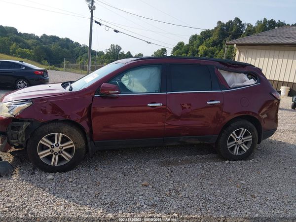2016 CHEVROLET TRAVERSE LT — I117