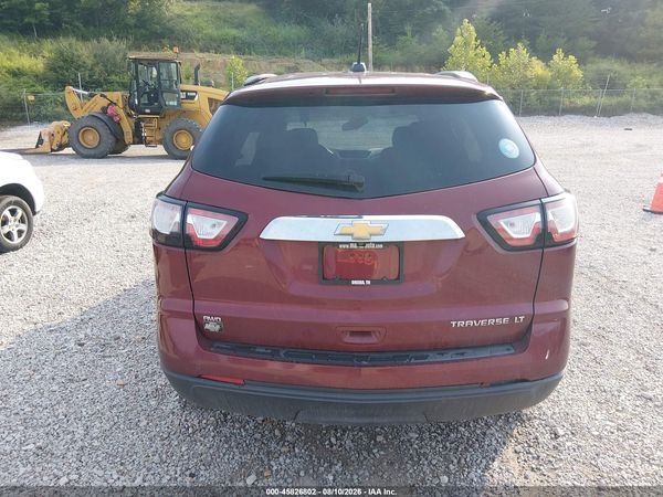 2016 CHEVROLET TRAVERSE LT — I119