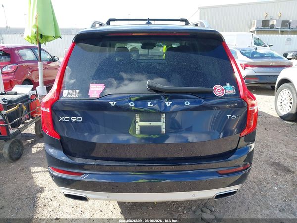 2016 VOLVO XC90 T6 MOMENTUM