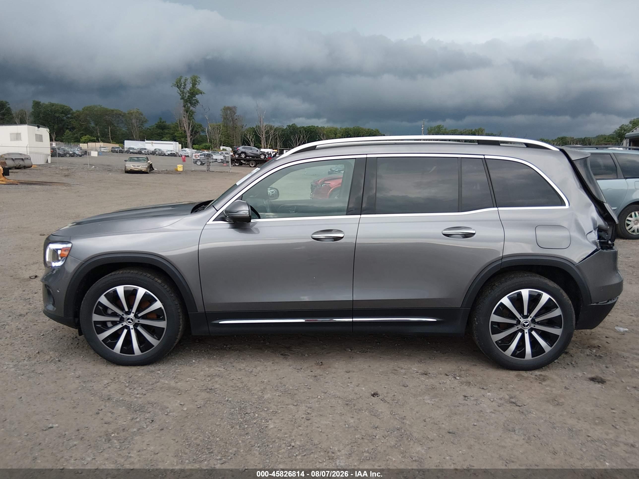 2023 MERCEDES-BENZ GLB 250 4MATIC