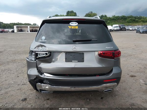 2023 MERCEDES-BENZ GLB 250 4MATIC