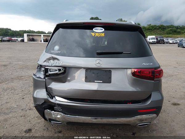 2023 MERCEDES-BENZ GLB 250 4MATIC