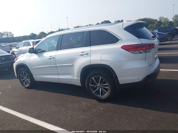 2017 TOYOTA HIGHLANDER XLE