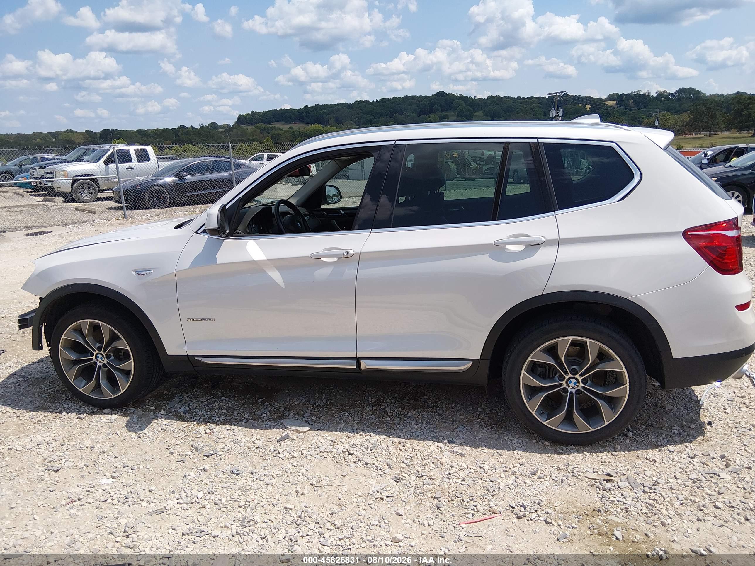 2015 BMW X3 XDRIVE28I