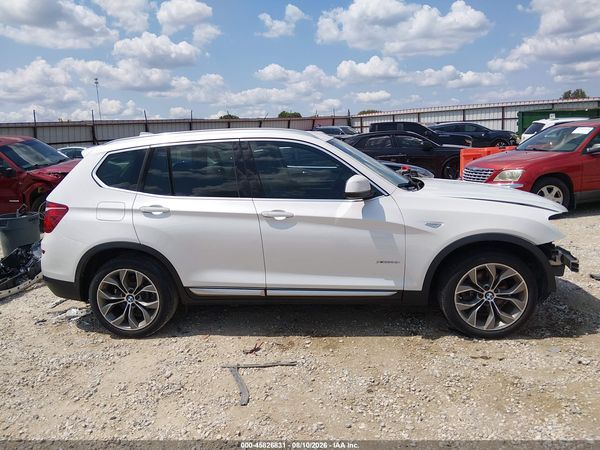 2015 BMW X3 XDRIVE28I