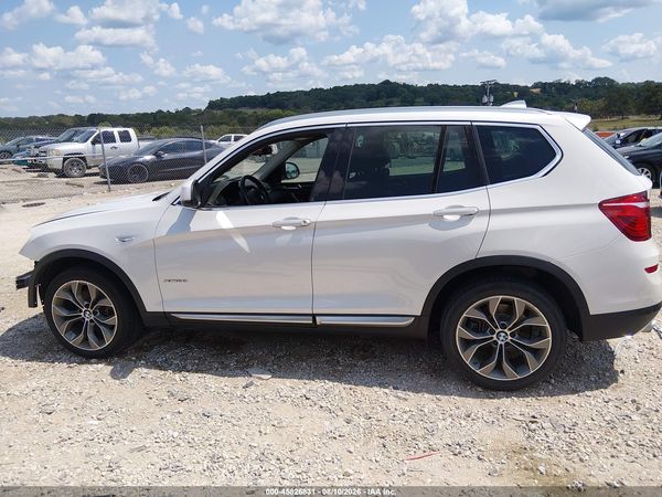 2015 BMW X3 XDRIVE28I