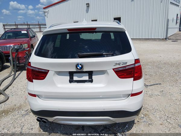 2015 BMW X3 XDRIVE28I