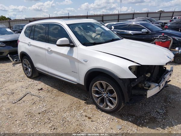 2015 BMW X3 XDRIVE28I