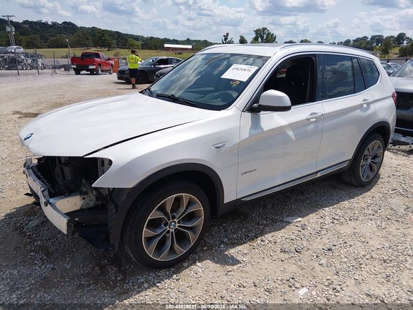 2015 BMW X3 XDRIVE28I