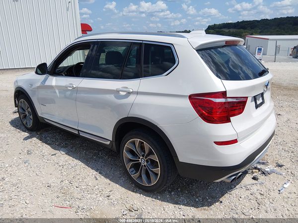 2015 BMW X3 XDRIVE28I