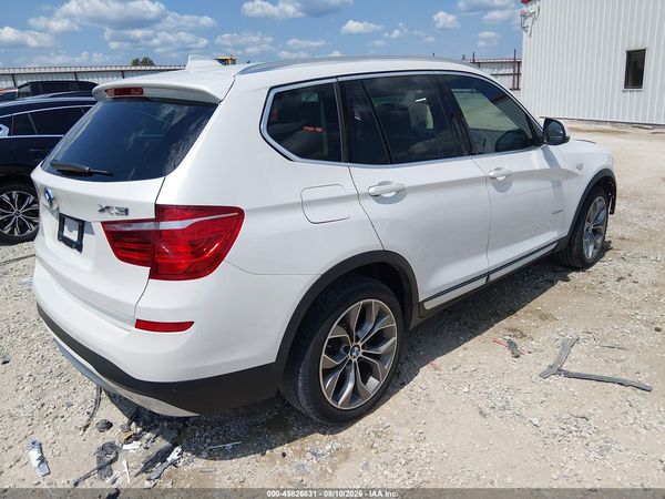 2015 BMW X3 XDRIVE28I