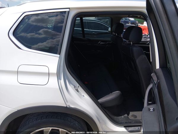 2015 BMW X3 XDRIVE28I