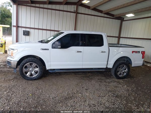 2018 FORD F-150 XLT