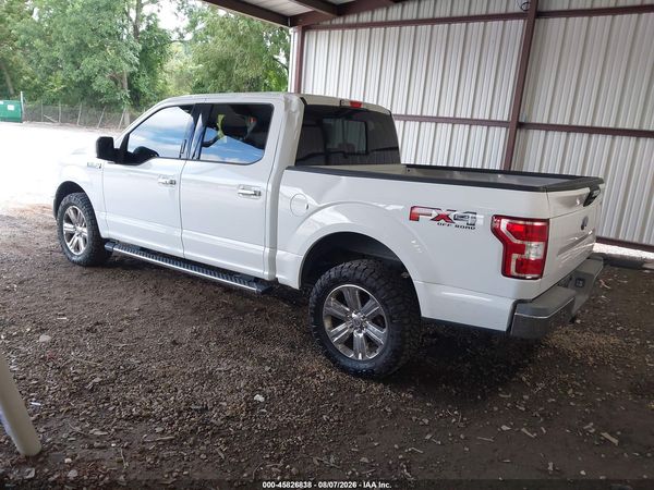 2018 FORD F-150 XLT