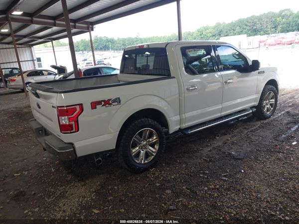 2018 FORD F-150 XLT