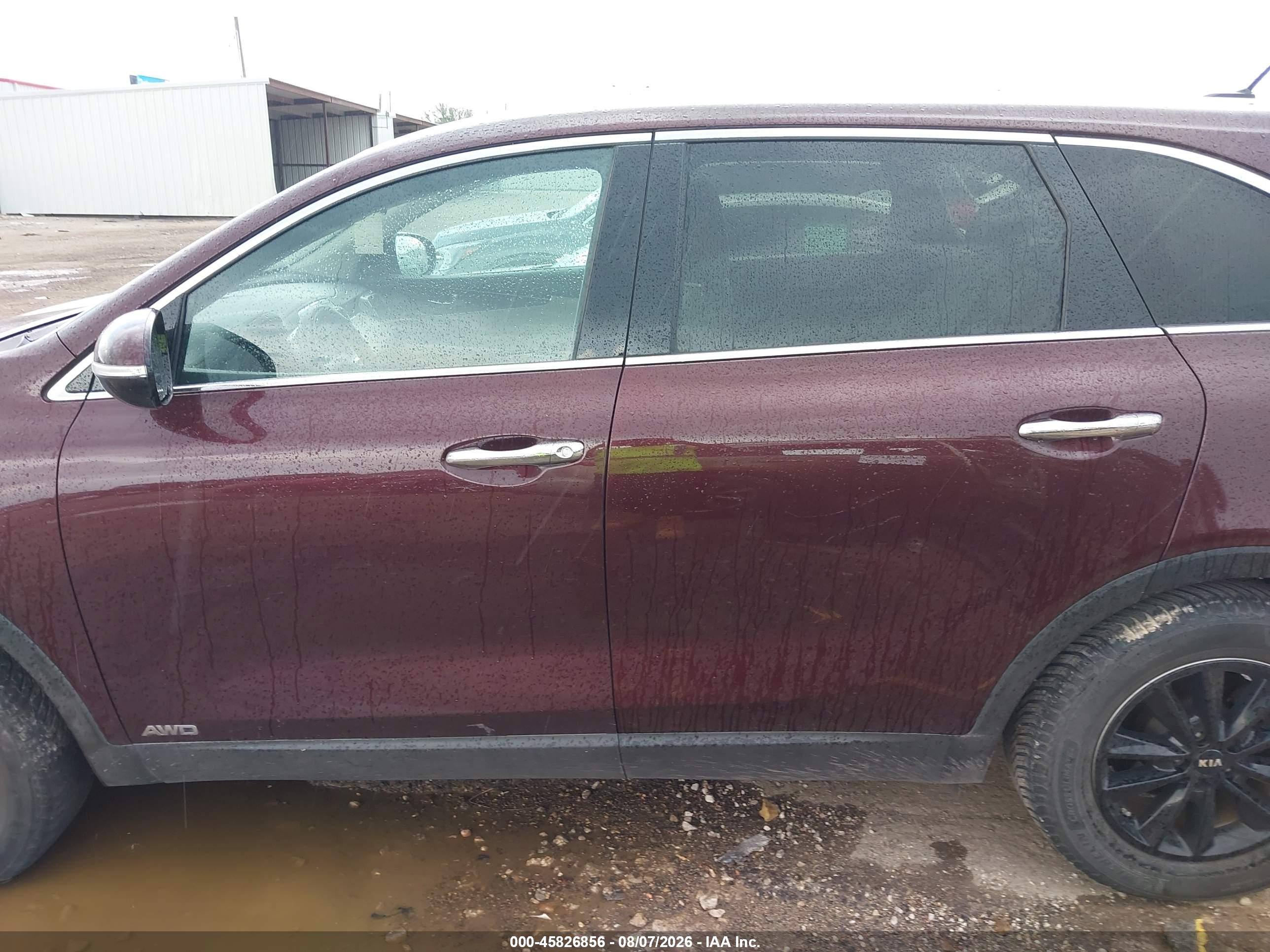 2019 KIA SORENTO 3.3L LX