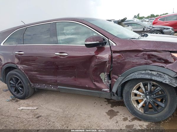 2019 KIA SORENTO 3.3L LX