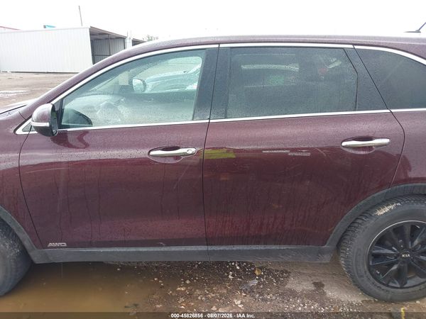 2019 KIA SORENTO