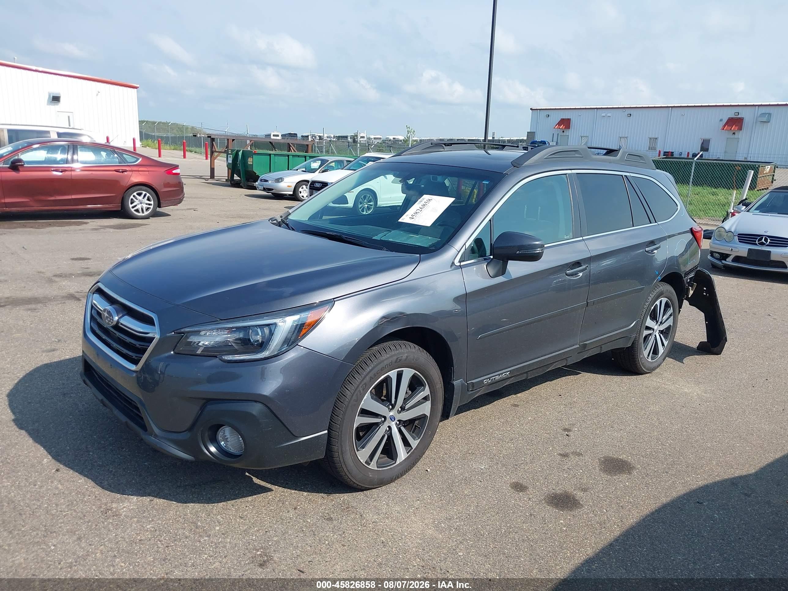 2018 SUBARU OUTBACK 2.5I LIMITED — I2
